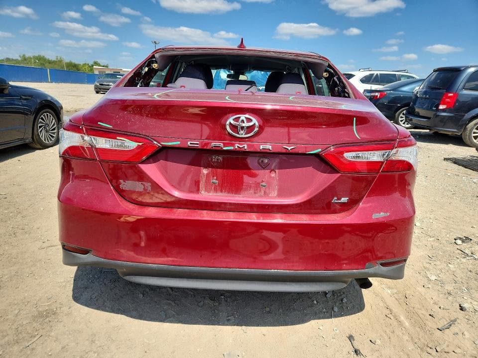 2020 TOYOTA CAMRY LE 6