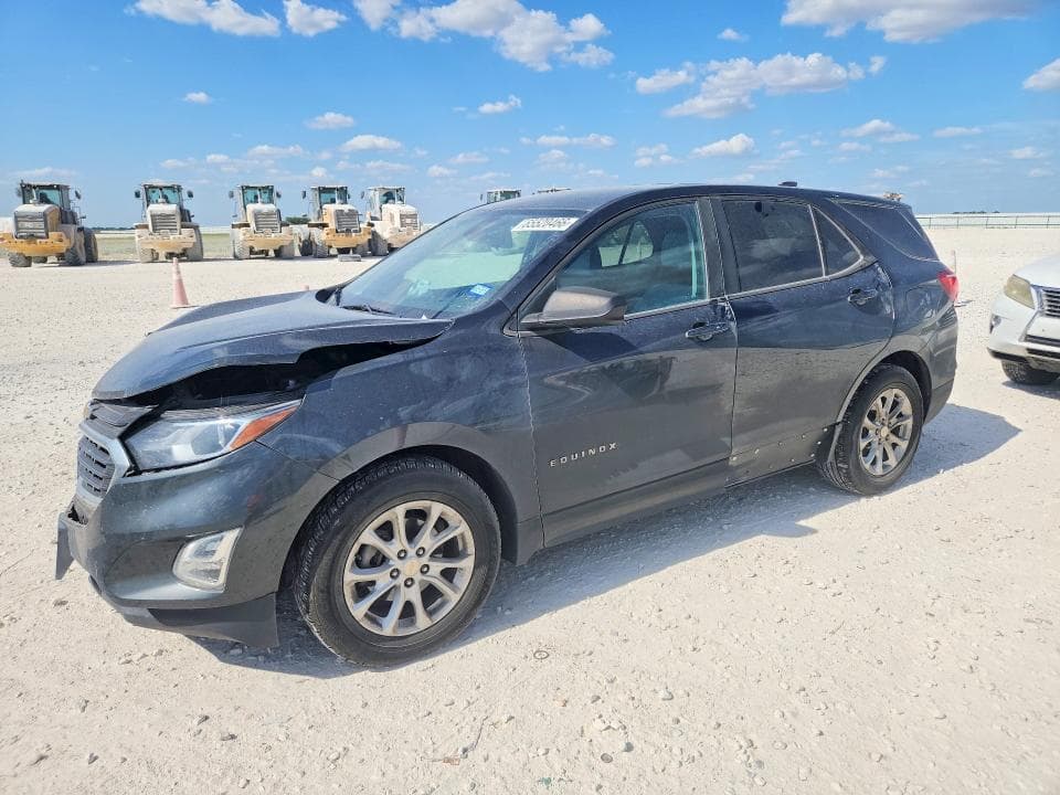 2020 CHEVROLET EQUINOX LS - 1