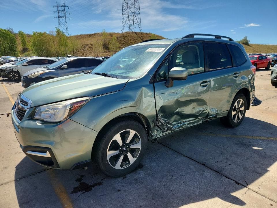 2017 SUBARU FORESTER 2.5I PREMIUM - 1