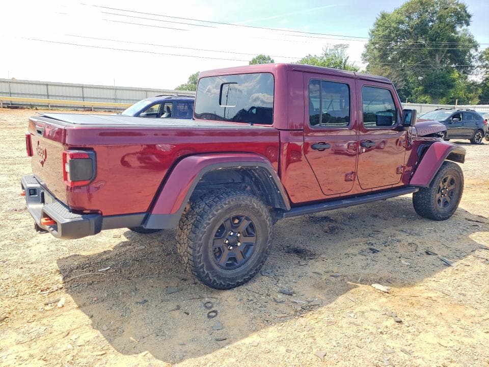 2022 JEEP GLADIATOR MOJAVE 3