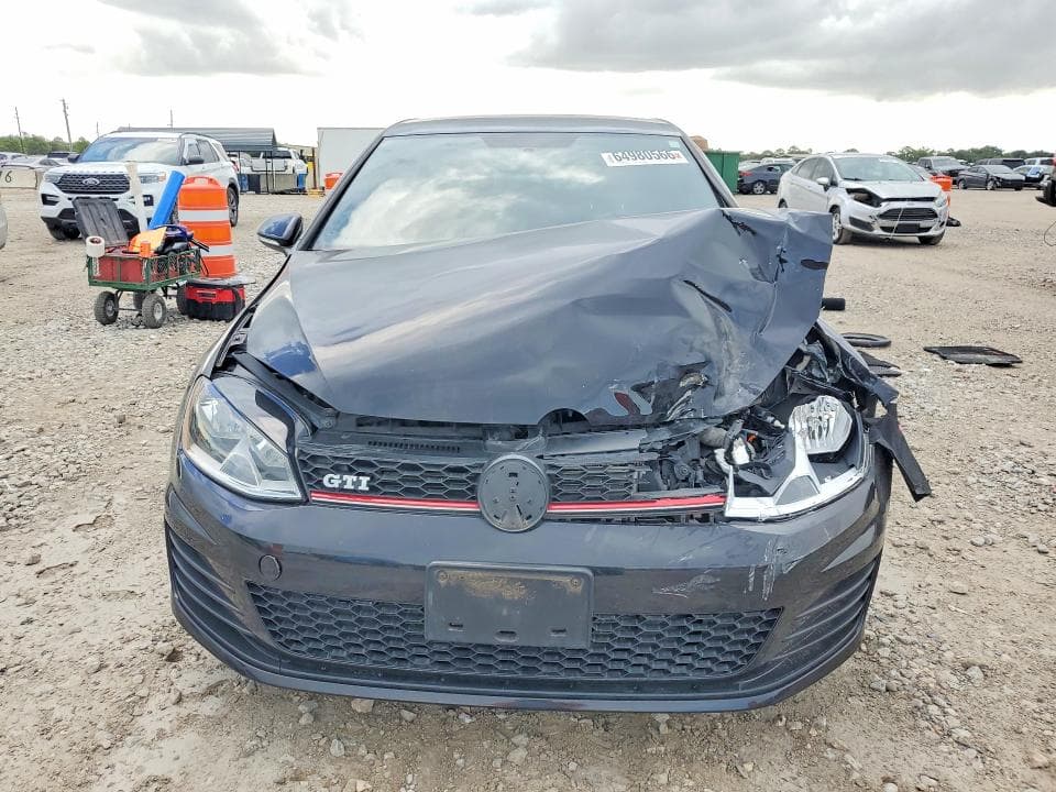 2017 VOLKSWAGEN GTI S 5