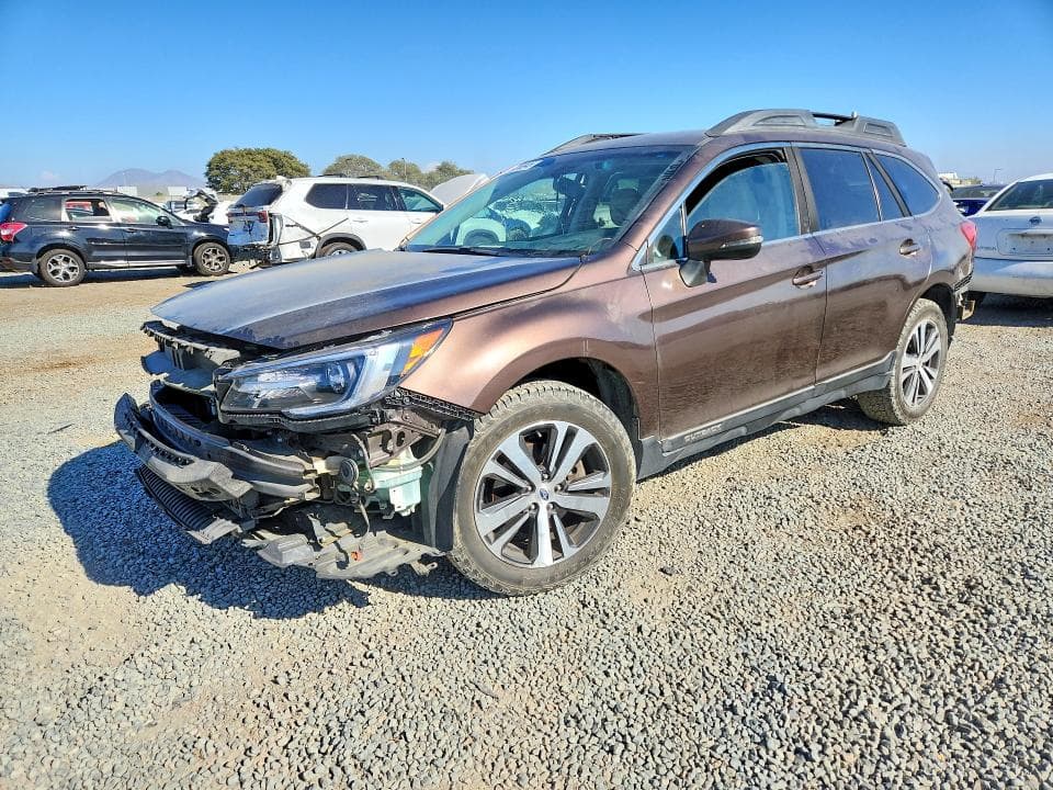 2019 SUBARU OUTBACK 2.5I LIMITED - 1