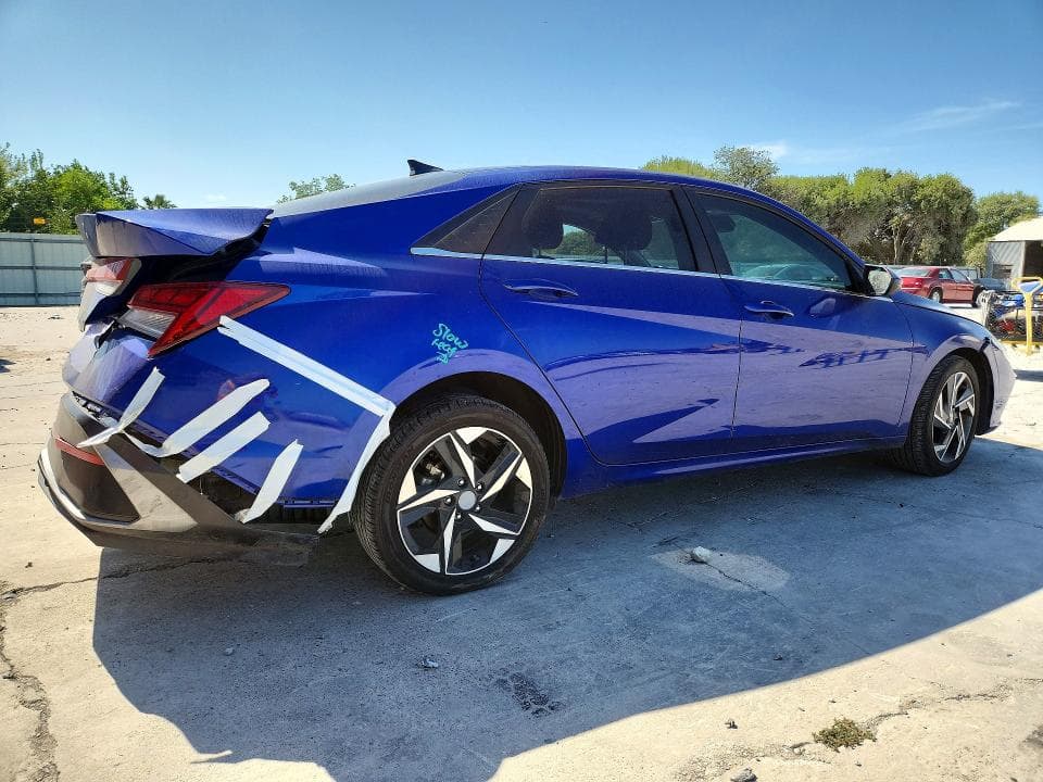 2024 HYUNDAI ELANTRA SEL 3