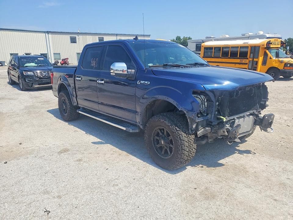 2019 FORD F150 SUPERCREW 4