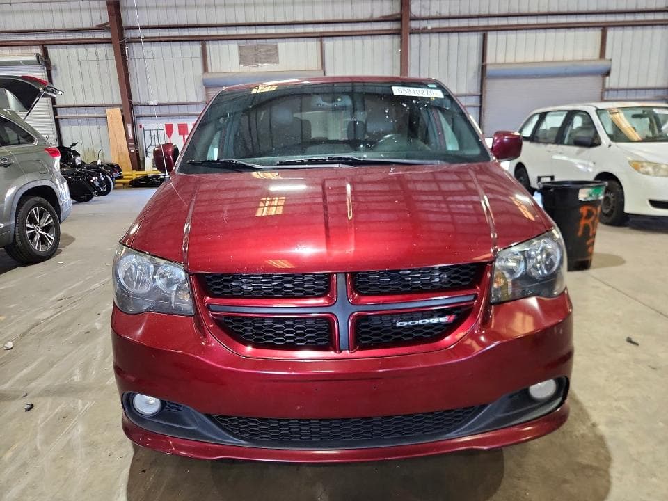 2019 DODGE GRAND CARAVAN GT 5
