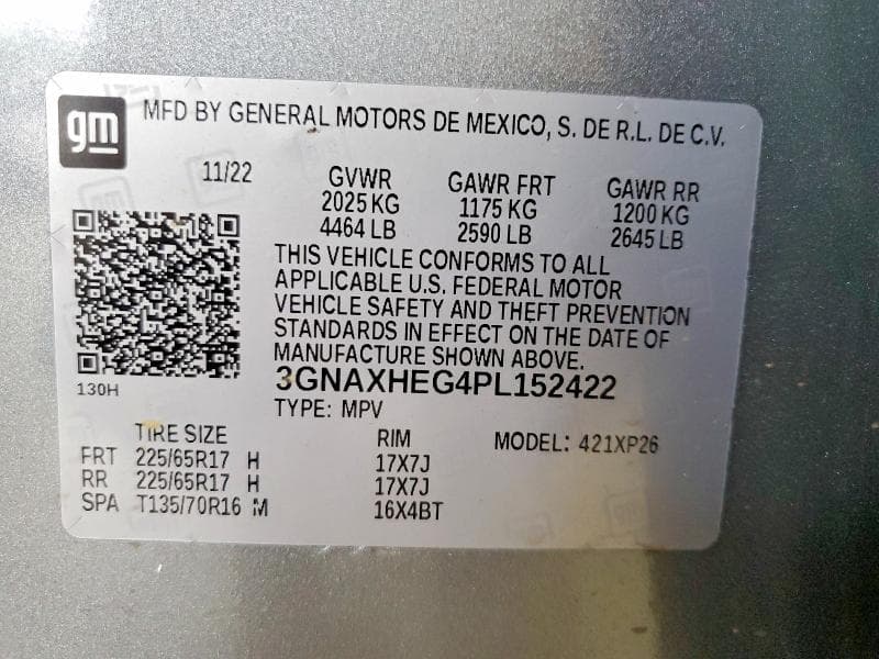 2023 CHEVROLET EQUINOX LS 13