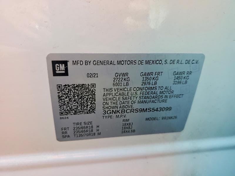 2021 CHEVROLET BLAZER 2LT 14