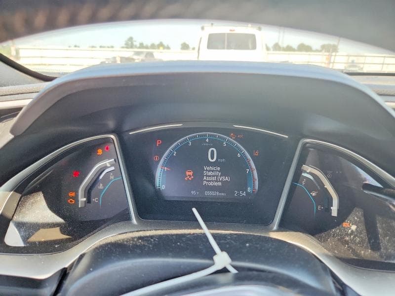 2020 HONDA CIVIC EX 9