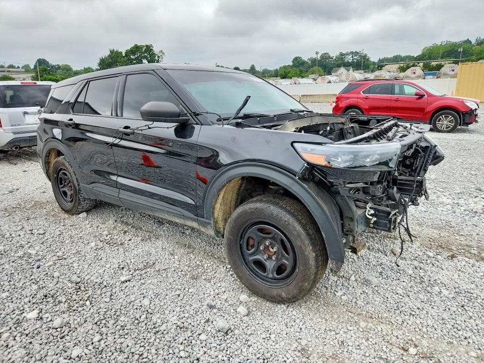 2022 FORD EXPLORER POLICE INTERCEPTOR 4