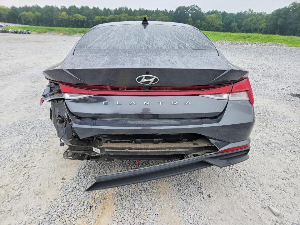 2021 HYUNDAI ELANTRA SEL 6