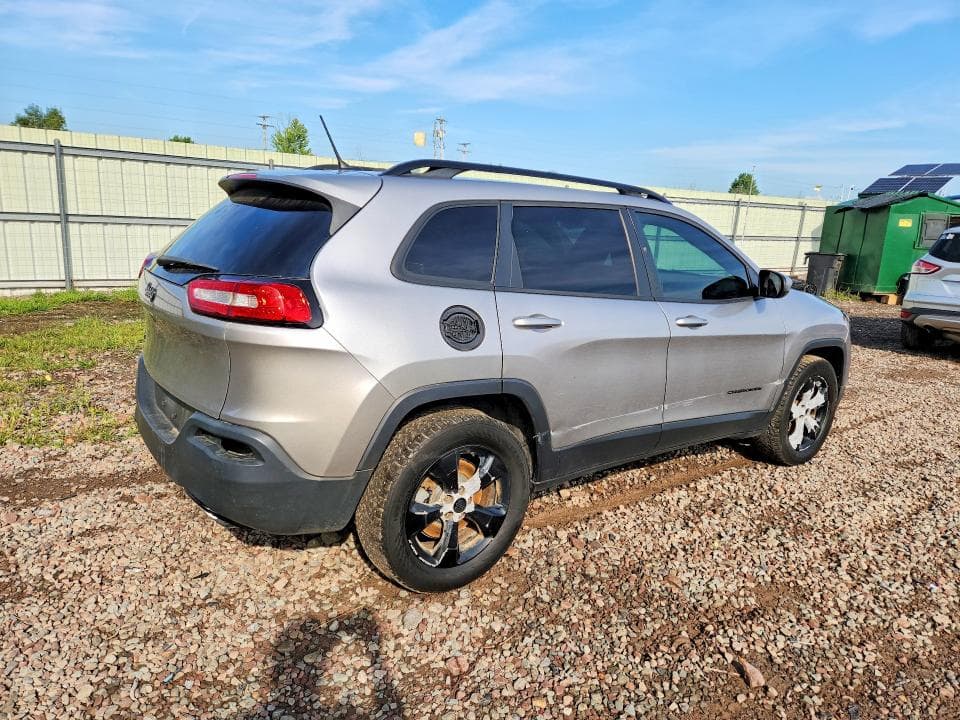 2018 JEEP CHEROKEE LATITUDE 3