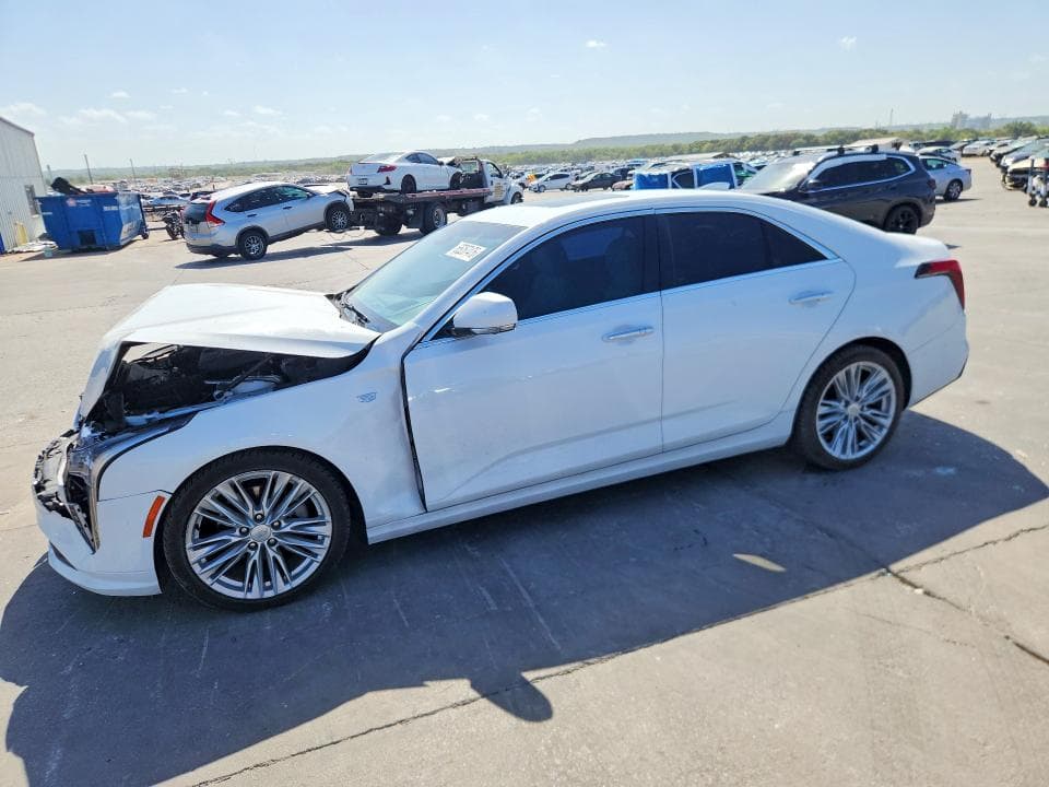 2021 CADILLAC CT4 PREMIUM LUXURY