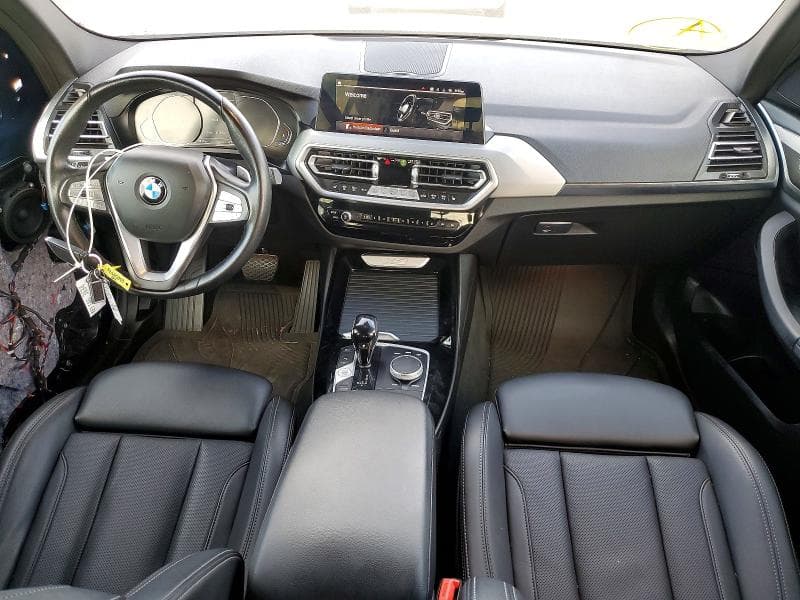 2022 BMW X3 SDRIVE30I 8