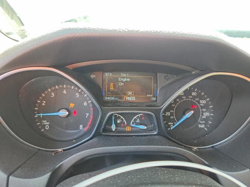 2018 FORD FOCUS SE 9