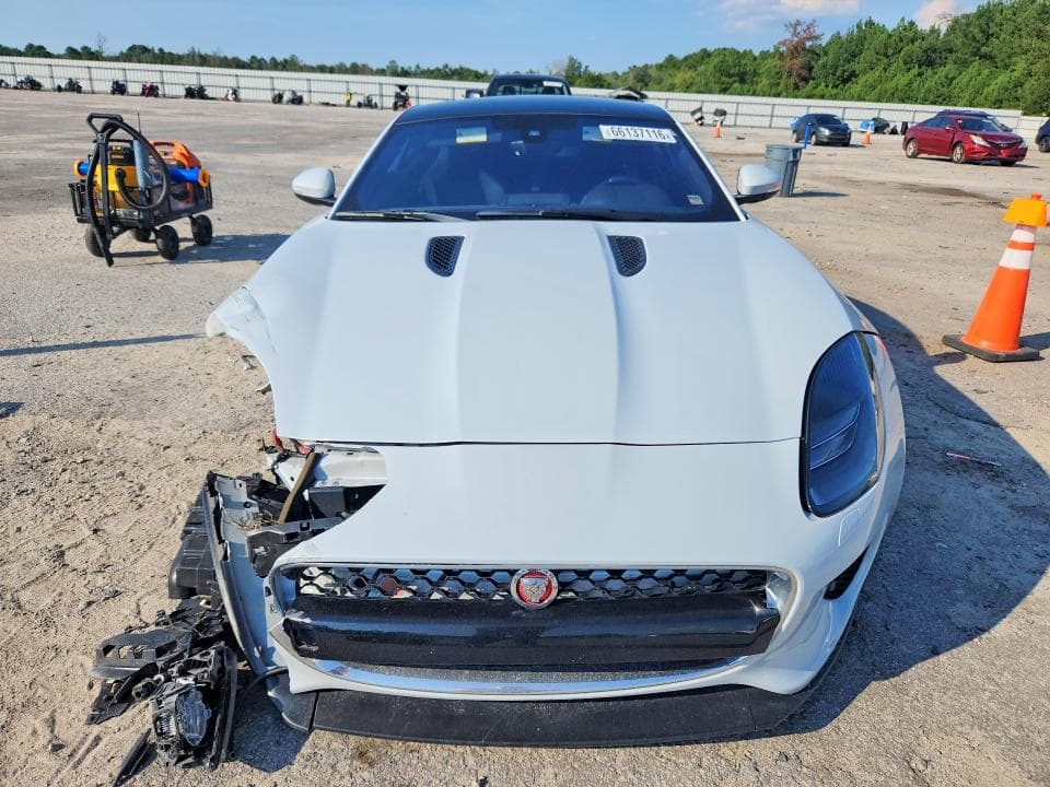 2018 JAGUAR F-TYPE 5