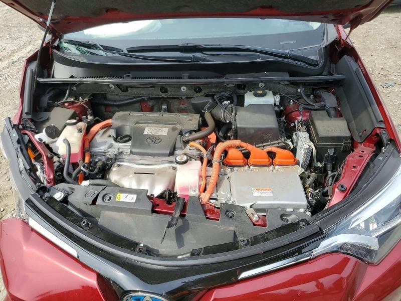 2018 TOYOTA RAV4 HV LIMITED 12