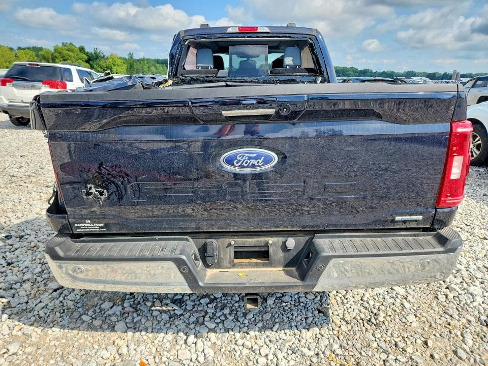 2023 FORD F150 SUPERCREW 6
