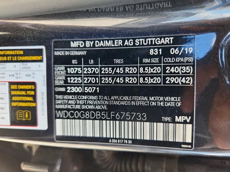 2020 MERCEDES-BENZ GLC 300 13