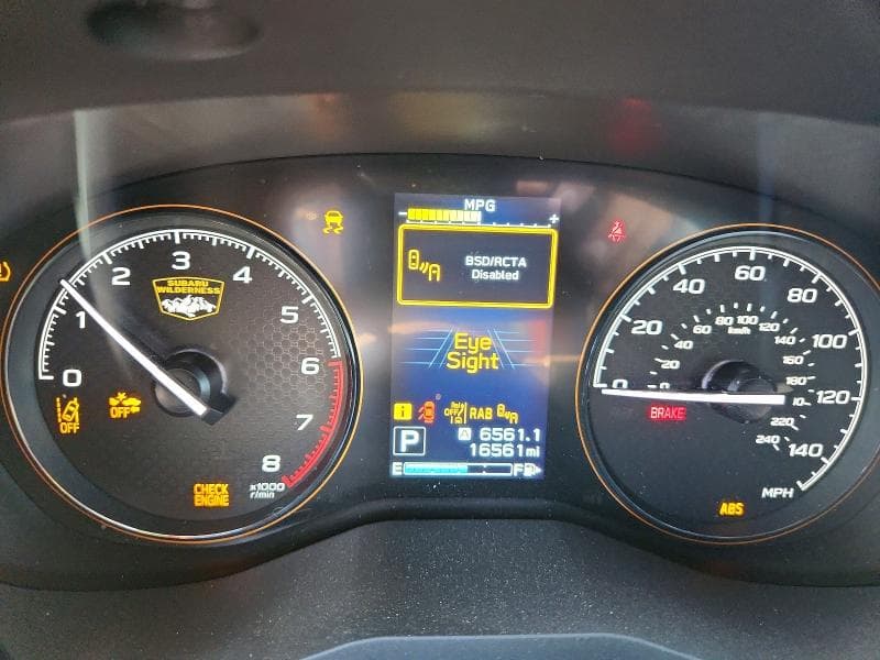 2024 SUBARU FORESTER WILDERNESS 9