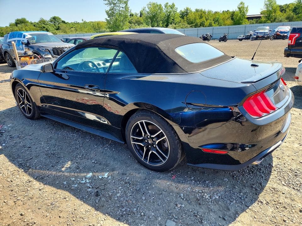 2021 FORD MUSTANG I4 CONVERTIBLE 2