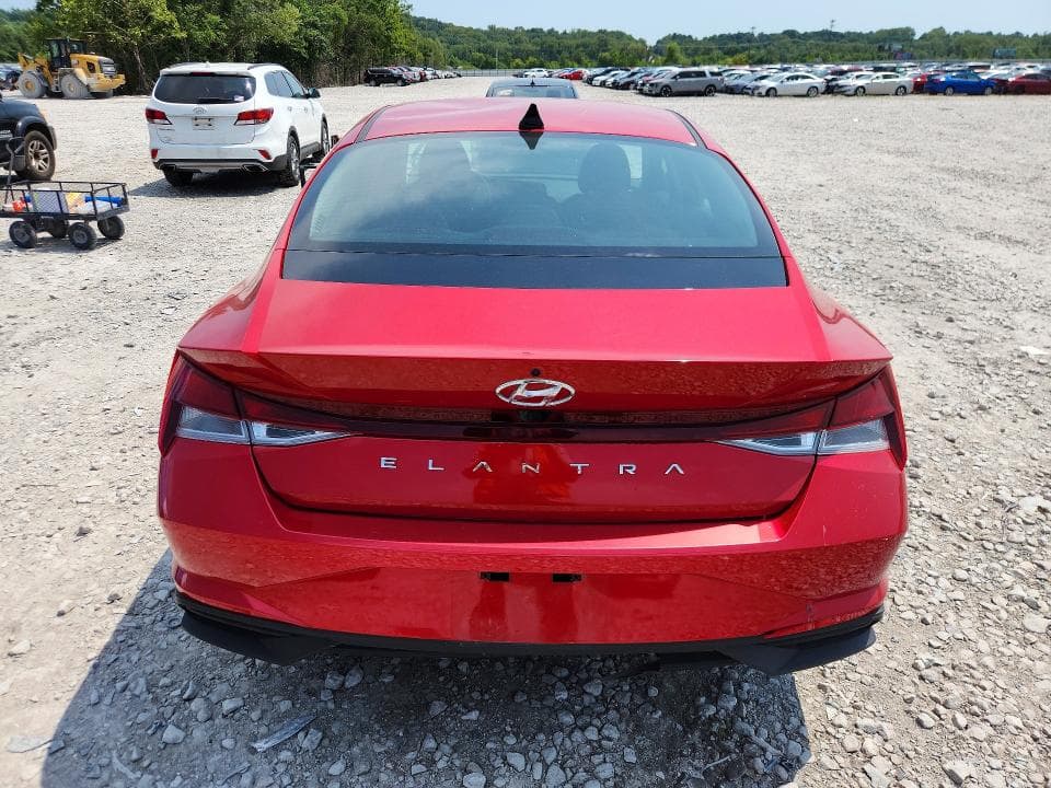 2021 HYUNDAI ELANTRA SEL 6