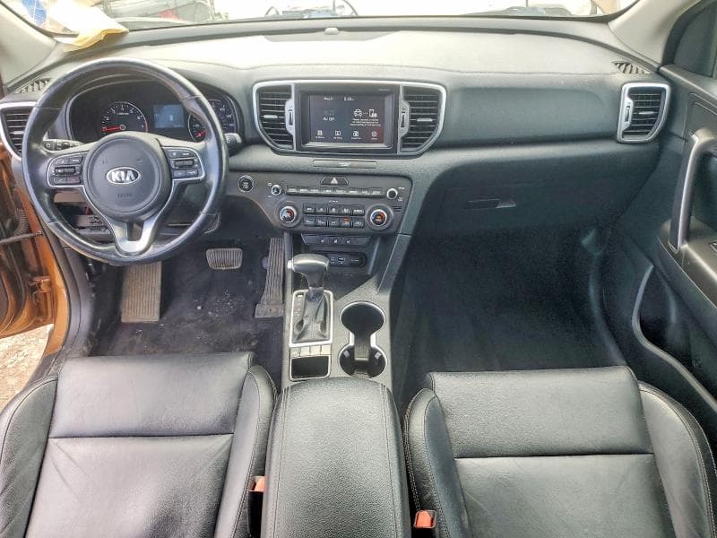 2017 KIA SPORTAGE EX 8