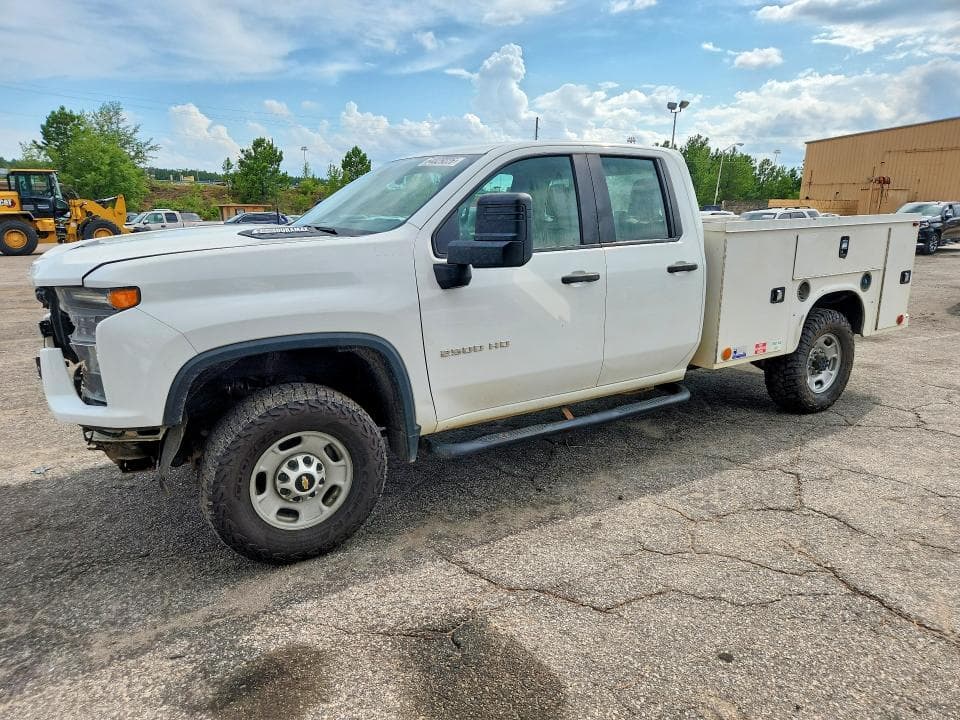 2020 CHEVROLET SILVERADO K2500 HEAVY DUTY - 1