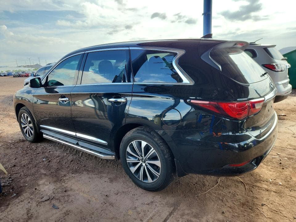 2020 INFINITI QX60 PURE 2