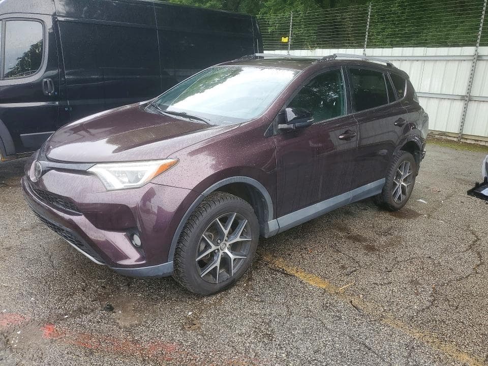 2017 TOYOTA RAV4 SE - 1