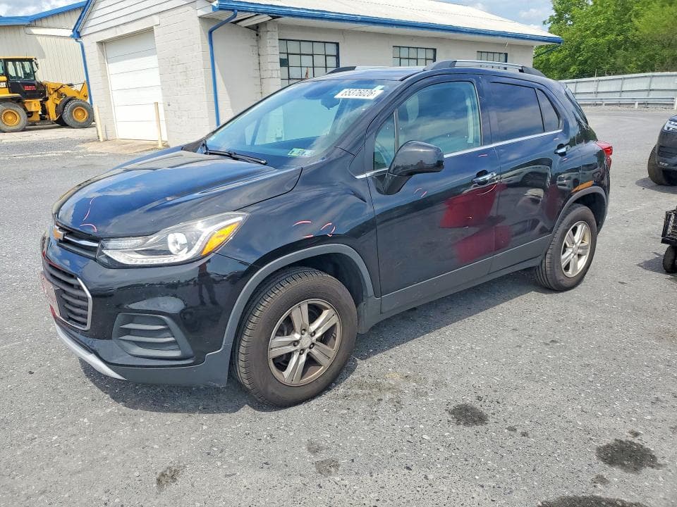 2017 CHEVROLET TRAX 1LT - 1