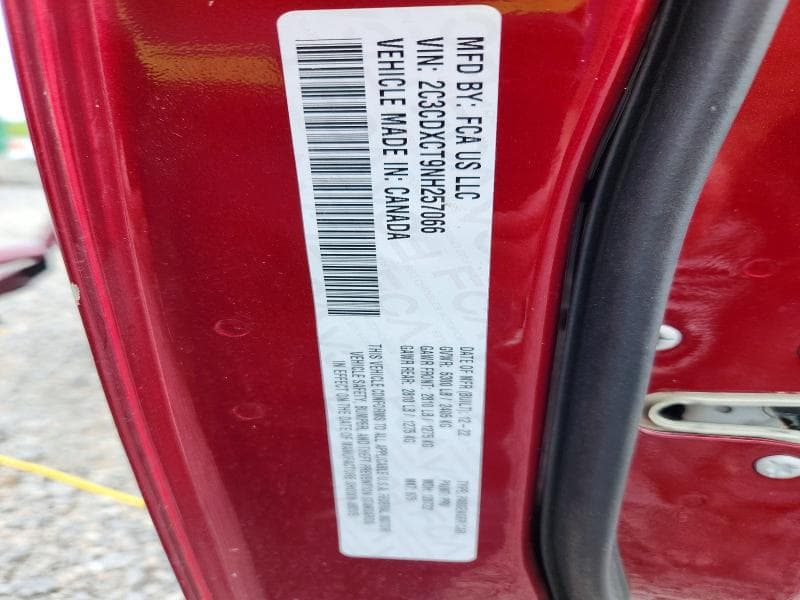 2022 DODGE CHARGER R/T 13