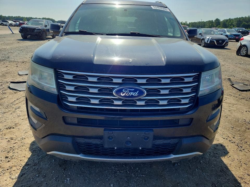 2017 FORD EXPLORER XLT 5