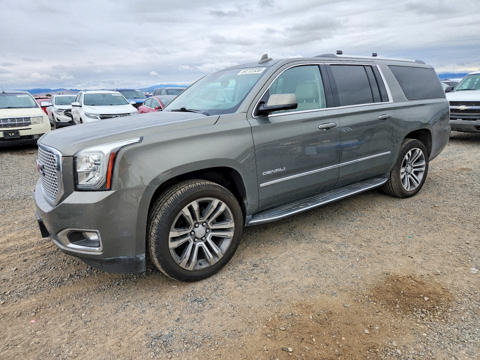 2017 GMC YUKON XL DENALI