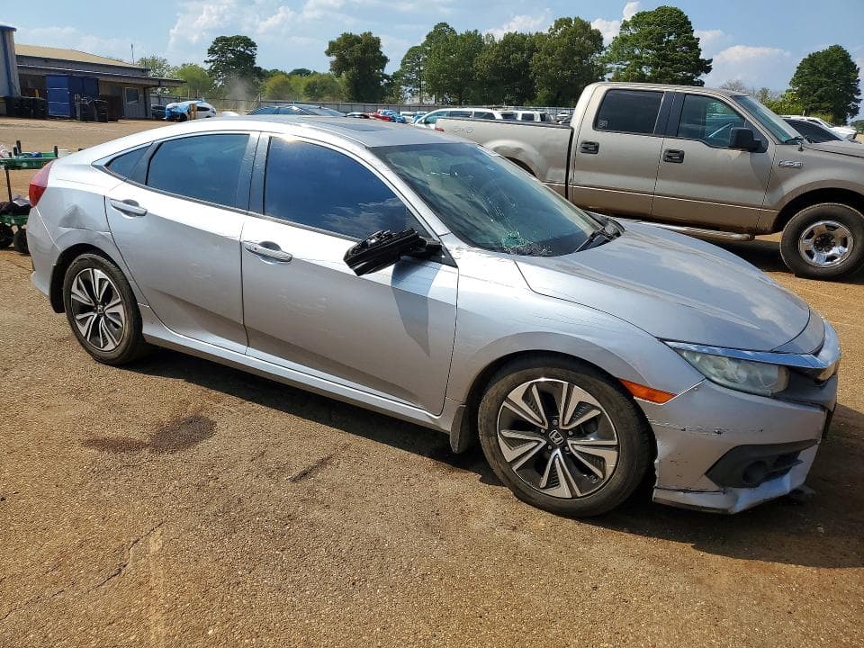 2017 HONDA CIVIC EX 4