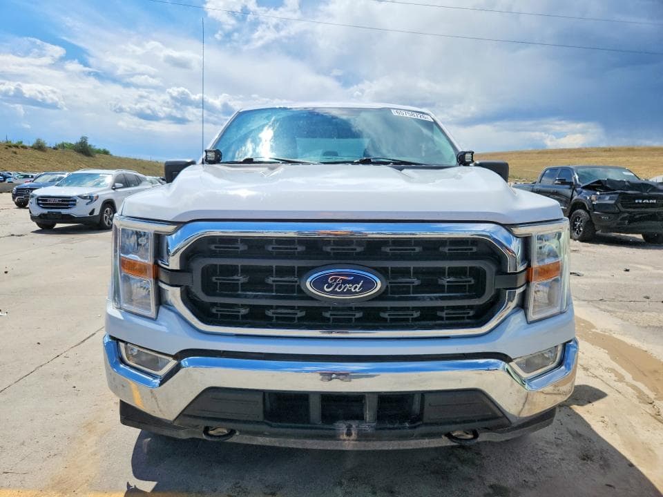 2021 FORD F150 SUPERCREW 5