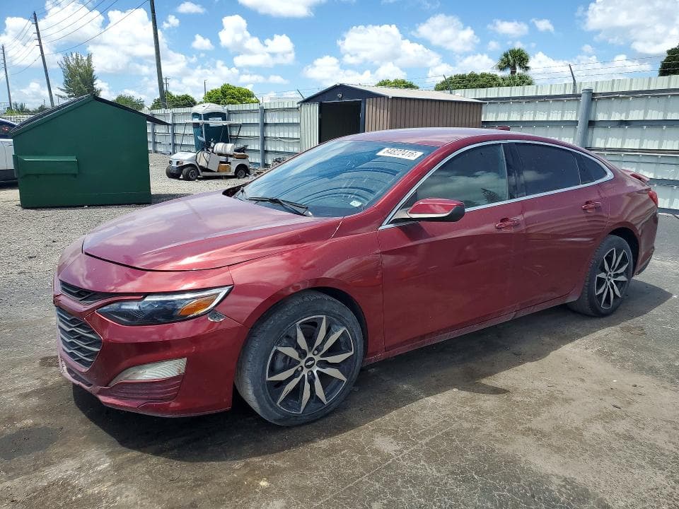 2020 CHEVROLET MALIBU RS - 1