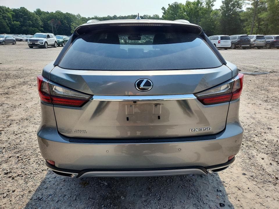2020 LEXUS RX 350 6