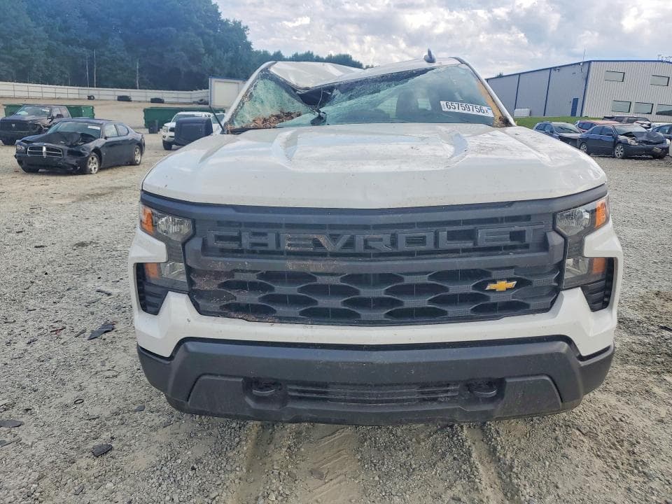 2025 CHEVROLET SILVERADO K1500 5