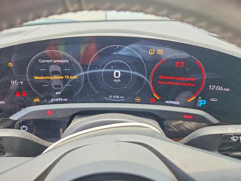 2024 PORSCHE TAYCAN 9