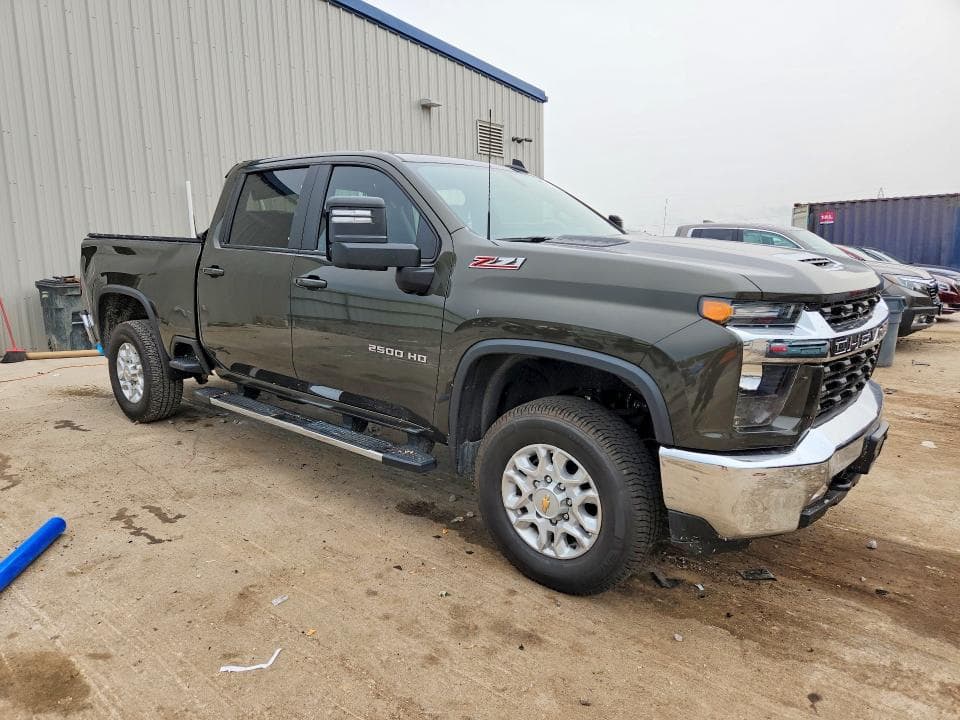 2022 CHEVROLET SILVERADO K2500 HEAVY DUTY LT 4