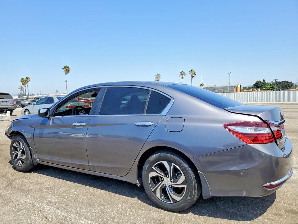 2017 HONDA ACCORD LX 2