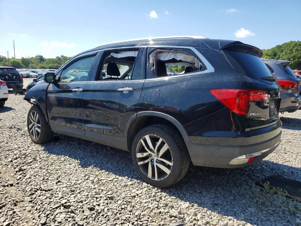 2017 HONDA PILOT ELITE 2