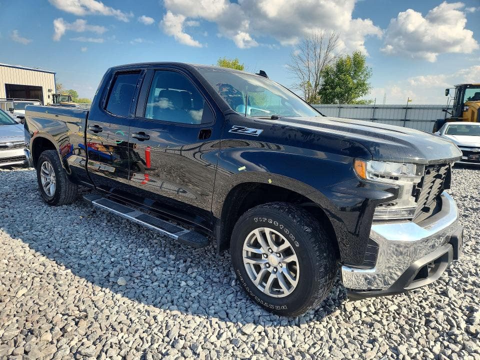 2019 CHEVROLET SILVERADO K1500 LT 4
