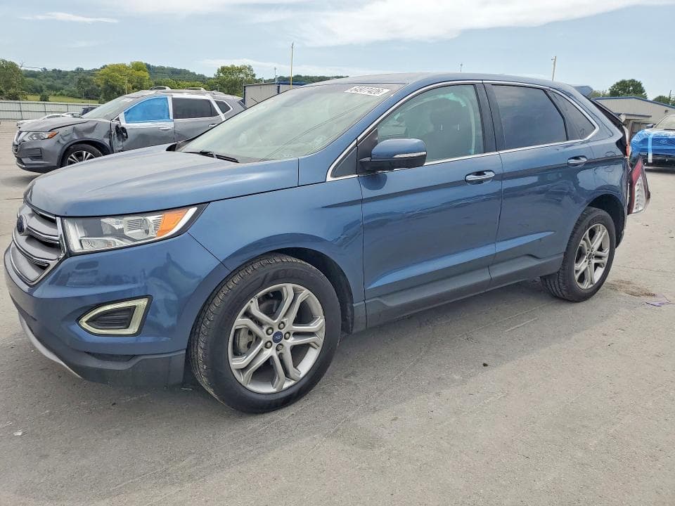 2018 FORD EDGE TITANIUM - 1
