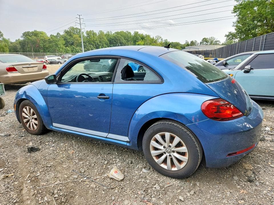 2017 VOLKSWAGEN BEETLE 1.8T 2