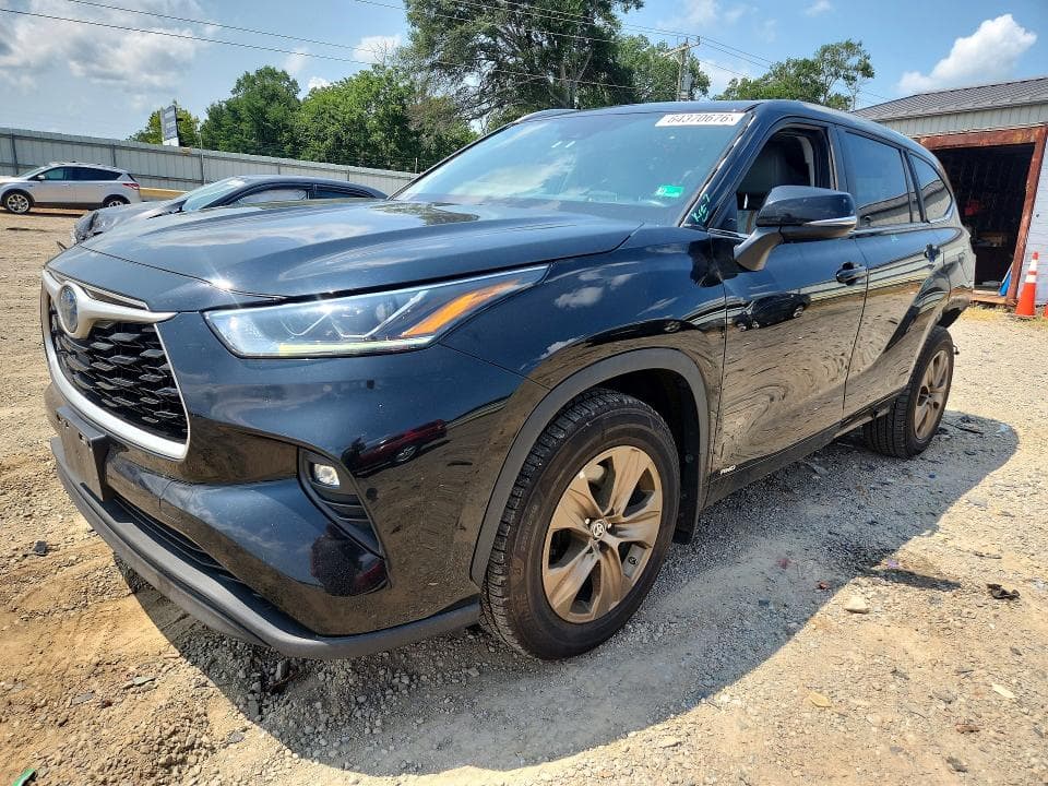 2023 TOYOTA HIGHLANDER HYBRID BRONZE EDITION - 1