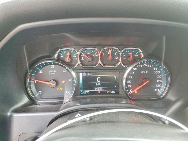 2018 CHEVROLET SILVERADO K1500 LT 9