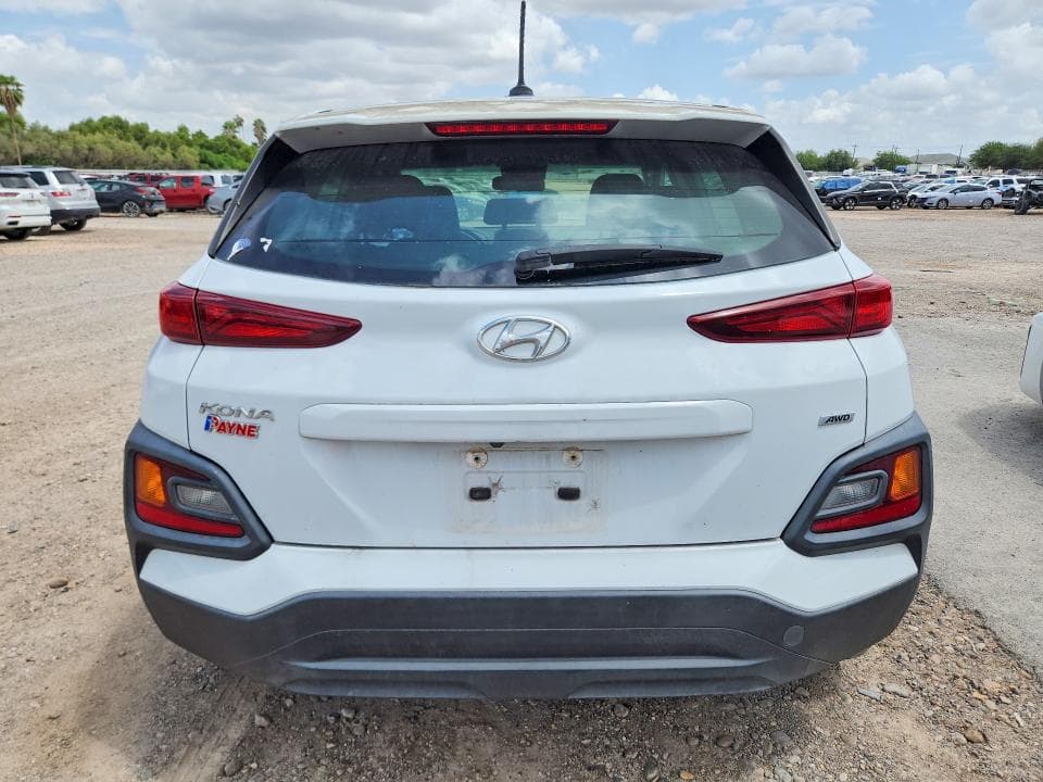 2021 HYUNDAI KONA SE 6