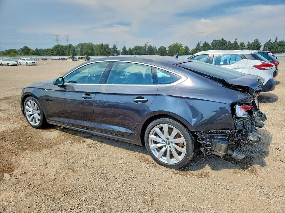 2018 AUDI A5 PREMIUM PLUS 2