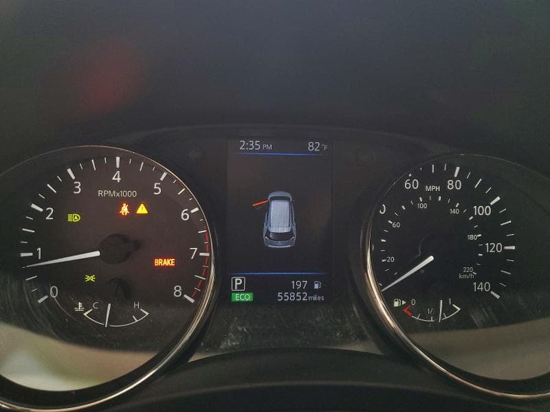 2020 NISSAN ROGUE SV 9
